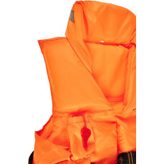 Жилет страхувальний X-Fish XXL 110-140kg зі свистком Жилет страхувальний X-Fish XXL 110-140kg зі свистком