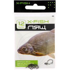 Гачок X-Fish Лящ #12 (8 шт/уп)