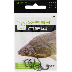 Гачок X-Fish Лящ #10 (8 шт/уп)