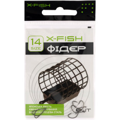 Гачок X-Fish Фідер #14 (8 шт/уп)