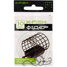 Гачок X-Fish Фідер #14 (8 шт/уп)