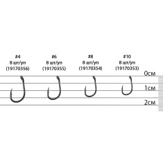 Гачок X-Fish Короп #6 (8 шт/уп)