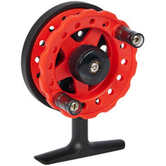 Катушка Viking Fishing Ice Pro 65L ц:red