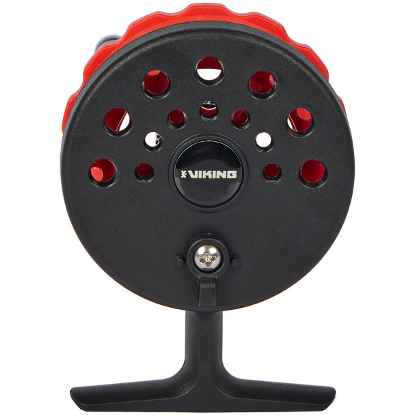 Катушка Viking Fishing Ice Pro 65L ц:red