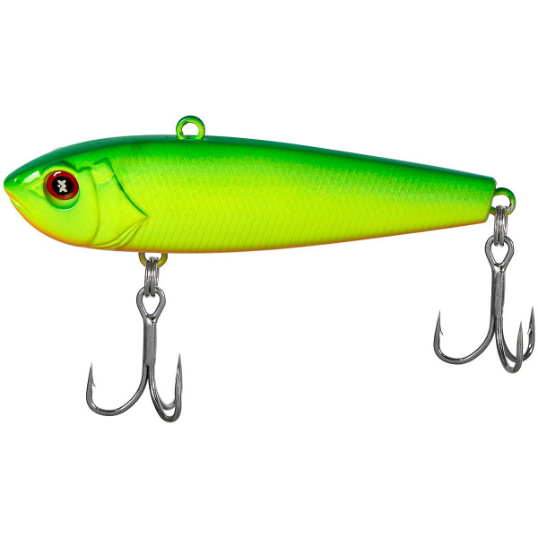 Воблер Viking Fishing Outcast Vib 60mm 12.0g hook#8 Green Parrot