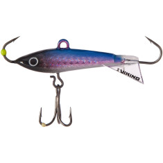 Балансир Viking Fishing Yeti Ice Jig 30mm 5.0g #1 Blue Glam