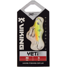 Балансир Viking Fishing Yeti Ice Jig 30mm 5.0g #5 Acid