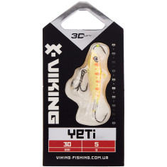 Балансир Viking Fishing Yeti Ice Jig 30mm 5.0g #6 Japanese School