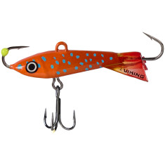 Балансир Viking Fishing Yeti Ice Jig 30mm 5.0g #7 Coral Trout