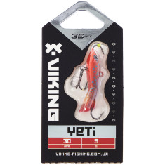 Балансир Viking Fishing Yeti Ice Jig 30mm 5.0g #7 Coral Trout