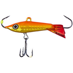 Балансир Viking Fishing Yeti Ice Jig 30mm 5.0g #8 Candle Flame