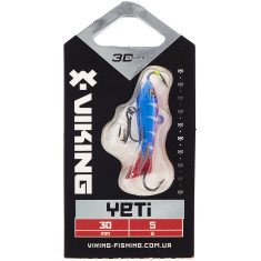 Балансир Viking Fishing Yeti Ice Jig 30mm 5.0g #9 Strange Perch