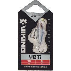 Балансир Viking Fishing Yeti Ice Jig 30mm 5.0g #11 Anchovy