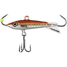 Балансир Viking Fishing Yeti Ice Jig 30mm 5.0g #12 Smoke Anchovy