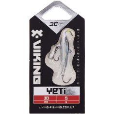 Балансир Viking Fishing Yeti Ice Jig 30mm 5.0g #14 Dark Mackerel