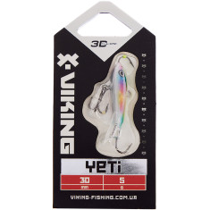 Балансир Viking Fishing Yeti Ice Jig 30mm 5.0g #16 European Values