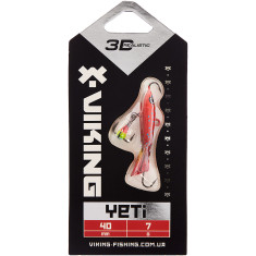 Балансир Viking Fishing Yeti Ice Jig 40mm 7.0g #7 Coral Trout