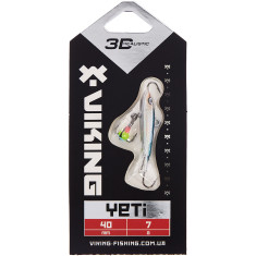 Балансир Viking Fishing Yeti Ice Jig 40mm 7.0g #11 Anchovy
