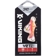 Балансир Viking Fishing Yeti Ice Jig 40mm 7.0g #15 Pink Moon