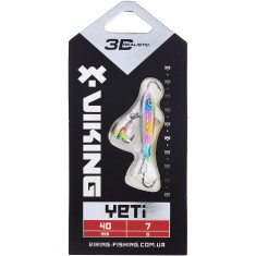 Балансир Viking Fishing Yeti Ice Jig 40mm 7.0g #16 European Values