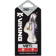 Балансир Viking Fishing Yeti Ice Jig 50mm 12.0g #1 Blue Glam