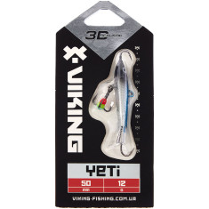 Балансир Viking Fishing Yeti Ice Jig 50mm 12.0g #3 Light Blue Glam