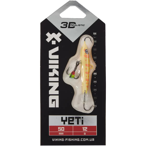 Балансир Viking Fishing Yeti 50mm 12g #6 Japanese School