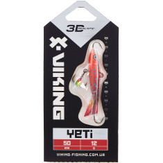 Балансир Viking Fishing Yeti Ice Jig 50mm 12.0g #7 Coral Trout