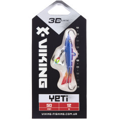 Балансир Viking Fishing Yeti Ice Jig 50mm 12.0g #9 Strange Perch