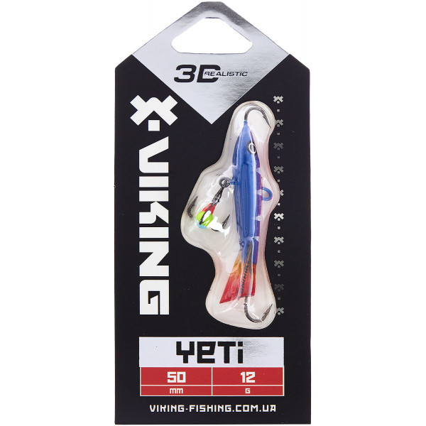 Балансир Viking Fishing Yeti Ice Jig 50mm 12.0g #9 Strange Perch