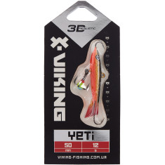 Балансир Viking Fishing Yeti Ice Jig 50mm 12.0g #10 Golden Dark