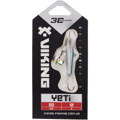 Балансир Viking Fishing Yeti Ice Jig 50mm 12.0g #11 Anchovy