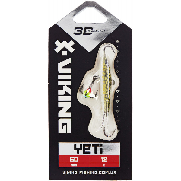 Балансир Viking Fishing Yeti 50mm 12g #13 Just Pike