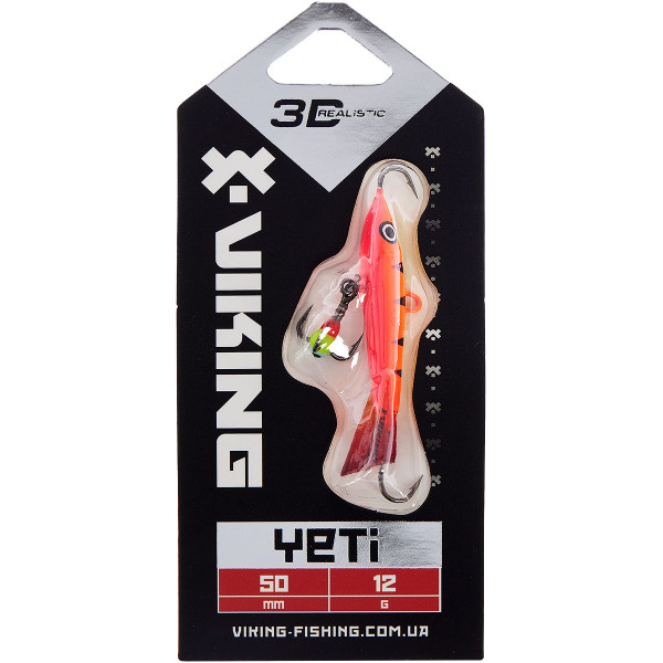 Балансир Viking Fishing Yeti 50mm 12g #15 Pink Moon