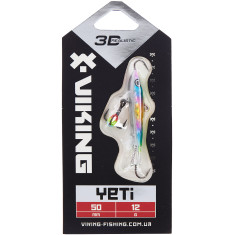 Балансир Viking Fishing Yeti Ice Jig 50mm 12.0g #16 European Values