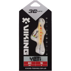 Балансир Viking Fishing Yeti Ice Jig 60mm 16.0g #6 Japanese School