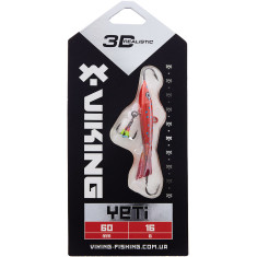 Балансир Viking Fishing Yeti Ice Jig 60mm 16.0g #7 Coral Trout