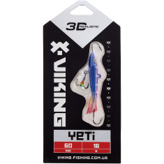 Балансир Viking Fishing Yeti Ice Jig 60mm 16.0g #9 Strange Perch