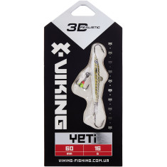 Балансир Viking Fishing Yeti Ice Jig 60mm 16.0g #13 Just Pike