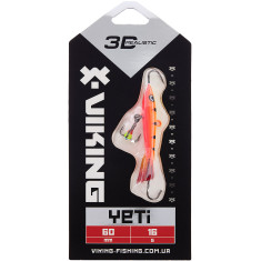 Балансир Viking Fishing Yeti Ice Jig 60mm 16.0g #15 Pink Moon