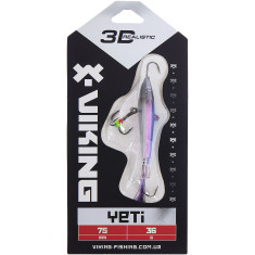 Балансир Viking Fishing Yeti Ice Jig 75mm 36.0g #1 Blue Glam