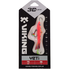 Балансир Viking Fishing Yeti Ice Jig 75mm 36.0g #15 Pink Moon