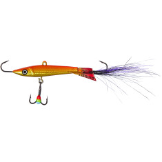 Балансир Viking Fishing Yeti Ice Jig 90mm 46.0g #8 Candle Flame