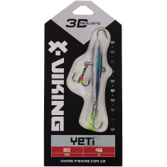Балансир Viking Fishing Yeti Ice Jig 90mm 46.0g #14 Dark Mackerel