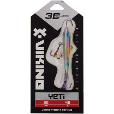 Балансир Viking Fishing Yeti Ice Jig 90mm 46.0g #16 European Values
