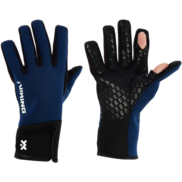 Перчатки Viking Fishing Yeti Winter Gloves XL ц:navy