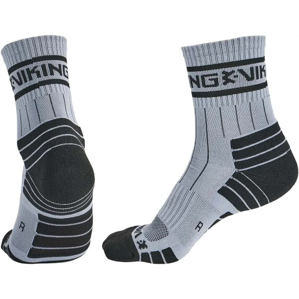 Шкарпетки Viking Fishing Arvid L(40-42) сіро-чорний