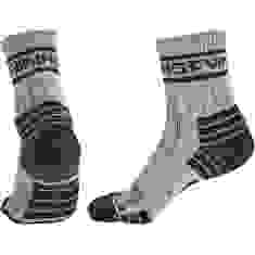 Шкарпетки Viking Fishing Arvid L(40-42) сіро-чорний
