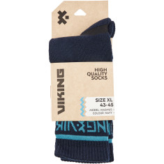 Носки Viking Fishing Magnus XL(43-45) синьо-блакитний