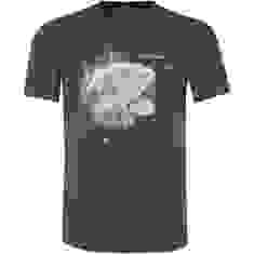 Brain GrumpyCarp XL T-Shirt Dark Grey Melange
